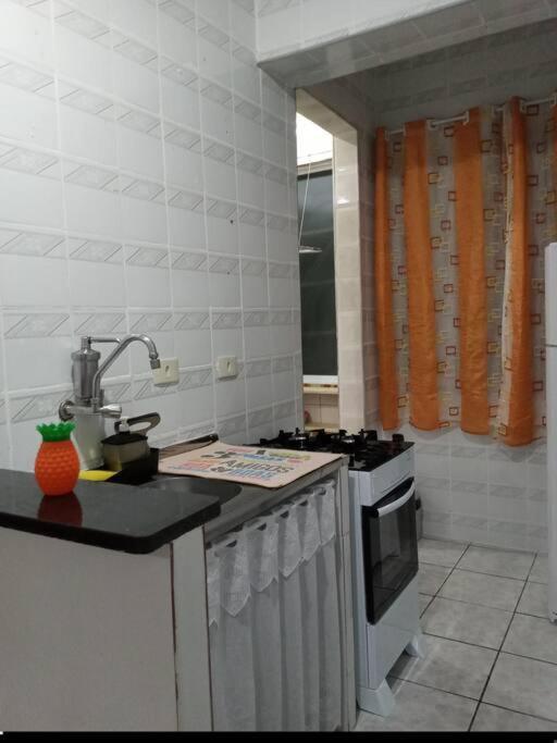 Apto Aconchegante Sao Vicente Perto Da Praia Exterior foto